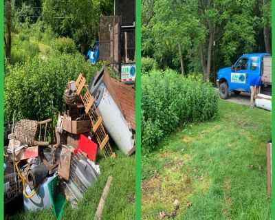 Junk removal - Cowichan valley