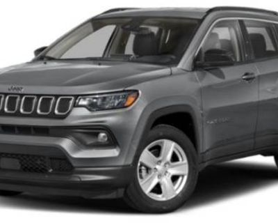 Used 2022 Jeep Compass Latitude Lux