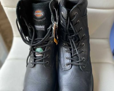 Brand new Dickies Insulate mens size 9.5 work boots