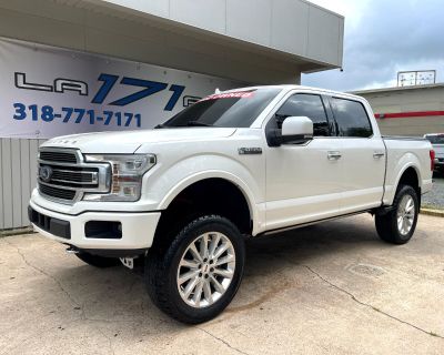 2018 Ford F-150 4WD SuperCrew 145" Limited