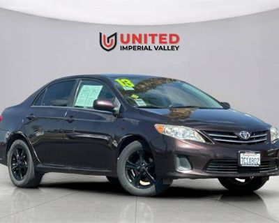 Used 2013 Toyota Corolla LE