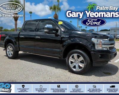 2018 Ford F-150 4X4 Platinum 4DR Supercrew 5.5 FT. SB