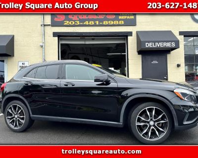 2017 Mercedes-Benz GLA-Class GLA250 4MATIC