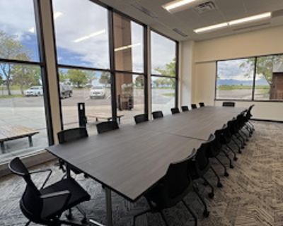Private Meeting Room for 18 at Work Simple