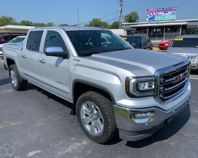 2016 GMC Sierra 1500 SLT Crew Cab Long Box 4WD