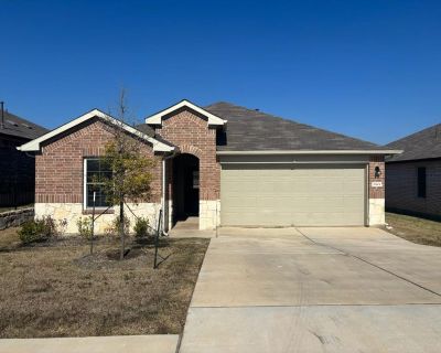 20404 Lone Peak Pass. Property for Rent in Manor, TX for $2,400 with 4 bedrooms and 2 full baths. This 1,736 square foot property was built in 2023 on a lot size of 0.3.. Nearly new 4-bedroom, 2-bath single-story home on a rare 0.30-acre lot in Manor s Carillon community. Bright, open layout with a spacious living area that flows into the kitchen featuring a breakfast bar, pantry, and plenty of...