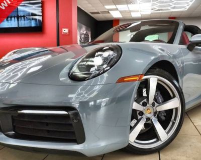 Used 2022 Porsche 911 Targa 4