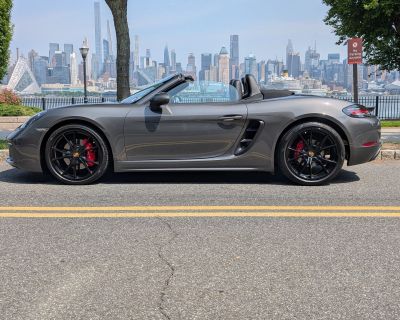 2019 Porsche 718 Boxster S (21k miles, Porsche CPO, APR Stage 1, Cargraphics)