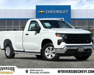 2023 Chevrolet Silverado 1500 4X2 Work Truck 2DR Regular Cab 8 FT. LB