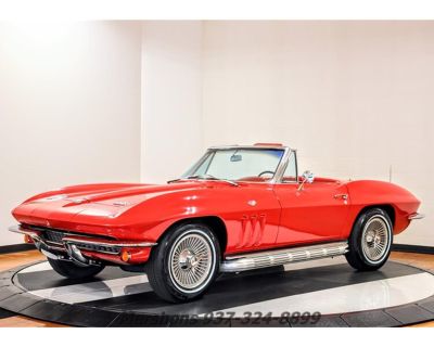 1966 Chevrolet Corvette Manual Transmission