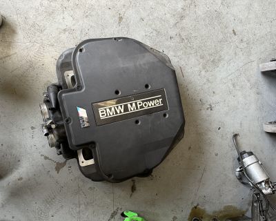 2000 BLOWN S62 ENGINE FOR SALE WITH ESS SUPERCHARGER