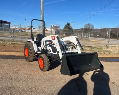 Condition: New, Make: Bobcat, Model: CT 2040 HST, Year: 2025, Color: White, Dealer: Pro X Powersports, Phone: 423-238-4321. 39.6 hp CT2040 The CT2040 is the most powerful model in the 2000 tractor platform, so you can put more horsepower to work and still have the compact size you need. 39.6 hp Open station with roll-over protective structure Manual-shift or hydrostatic transmission 34.9 PTO hp...