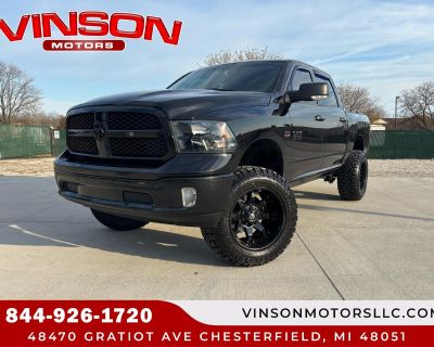 2018 RAM 1500 Big Horn 4x4 Crew Cab 5'7" Box