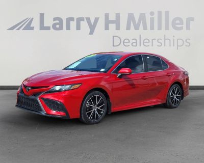 Used 2021 Toyota Camry SE