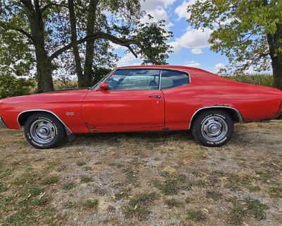 1972 Chevrolet Chevelle SS Manual Transmission