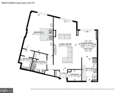 1 Bedroom 1BA 971 ft Single Family Home For Sale in ROCKVILLE, MD