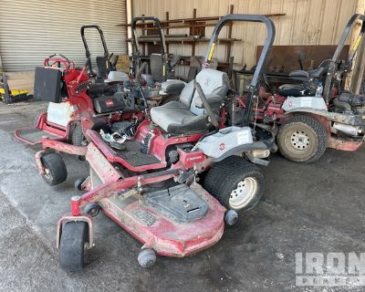 Exmark Lazer Z Zero-Turn Lawn Mower (Inoperable)