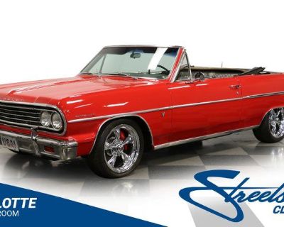 1964 Chevrolet Chevelle Malibu Convertible RE 1964 Chevrolet Malibu Convertible Restomod