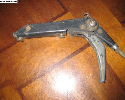 Bug convertible top latch . one only