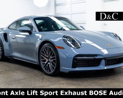 Used 2024 Porsche 911 Turbo