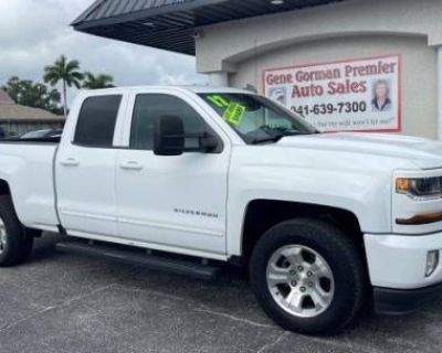 Used 2017 Chevrolet Silverado 1500 LT