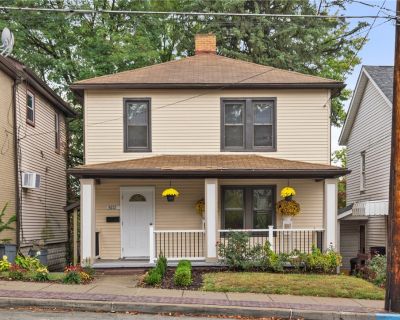 3 Bedroom 1BA 1440 ft Apartment For Rent in Munhall, PA