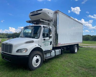 2017 Freightliner Business Class M2 106 Refrigerated Truck For Sale In South Harrison, New Jersey 08