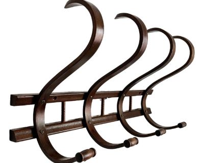 Vintage Thonet Style Bentwood Wall Hooks