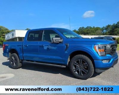 2021 Ford F-150 4X4 XLT 4DR Supercrew 5.5 FT. SB