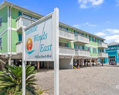 2 Bedroom 1BA 744 ft Condo For Sale in Gulf Shores, AL