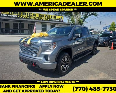 2019 GMC Sierra 1500 Crew Cab AT4 Pickup 4D 5 3/4 ft