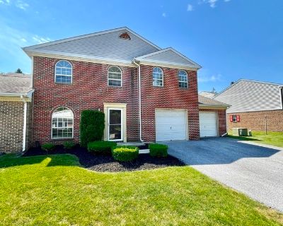 3 Bedroom 2BA 1600 ft Townhouse For Rent in Red Lion, PA