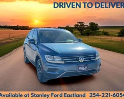 2019 Volkswagen Tiguan SE 4DR SUV