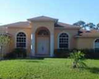 4 Bedroom 3BA 2544 ft² House For Rent in Port Charlotte, FL 20255 Gladstone Ave