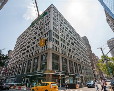 401 Park Avenue S | Flex Office Space to Rent in Midtown South NYC