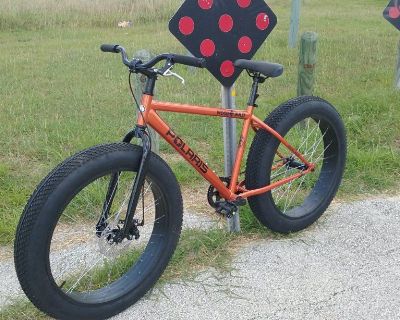 Fat tire bicycle