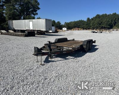 Used 2016 Custom 5T162TBW Flatbed in Villa Rica, GA