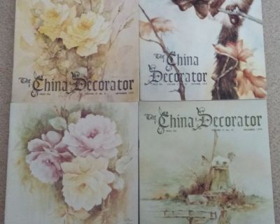 The China Decorator Vol 17 No 9-12