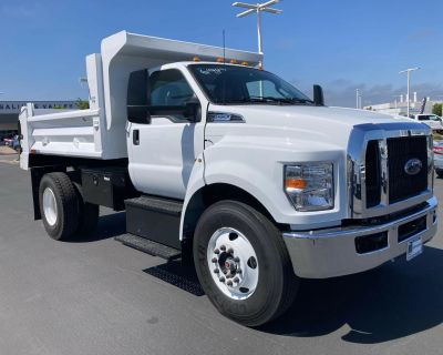 2024 FORD F650 CLASS 6 (GVW 19501 - 26000) Dump Truck Truck For Sale in Salinas, CA