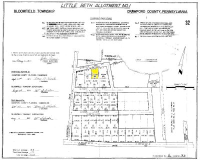 Lots and Land For Sale in Union City, PA