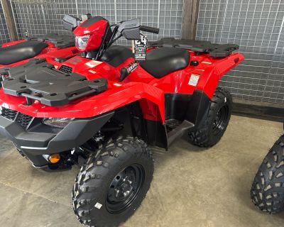 2025 Suzuki KingQuad 500AXi Power Steering ATV Utility Soldotna, AK
