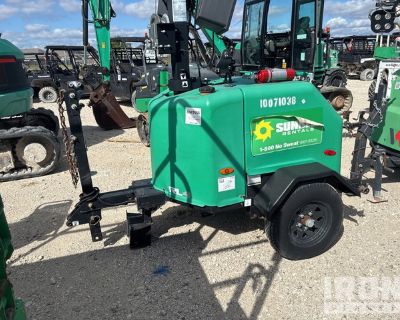 2018 US EPA Label, Kohler 3 Cylinder 19 kW 1.02 L Diesel Engine, 4 Lamps, Power Receptacles