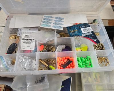 fishing tackle, reels etc - collectibles - by owner - sale - craigslist