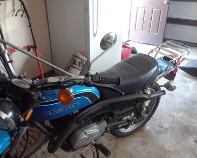 1974 Kawasaki Motorcycle