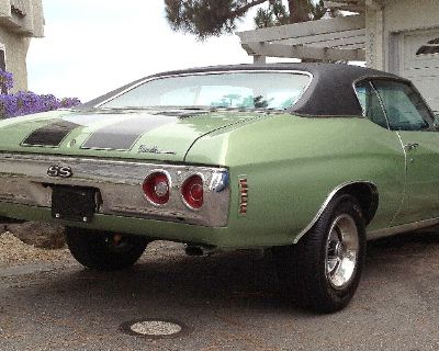 1972 Chevelle SS a real SS "J" code in VIN#