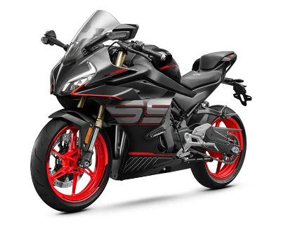 Condition: New, Make: CFMOTO, Model: 450SS, Year: 2026, Color: Nebula Black, Dealer: Salinas Motorcycle Center Inc, Phone: 831-442-3511. BUILT TO OUTCLASS ITS CLASS. If someone tells you price equals performance, hand them the keys to this. The 449cc parallel twin with a 270 crank delivers 51 horsepower and plenty of torque where it matters right in the heart of the rev range. The slipper clutc...