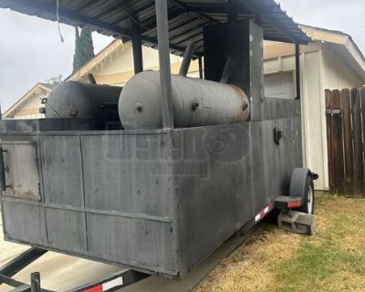 Custom Built - 2024 8' x 14' Barbecue Food Trailer | Concession Trailer