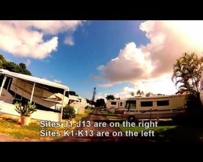 Pet-Friendly South Florida RV Park Parking Space For Rent in Ft. Lauderdale, FL