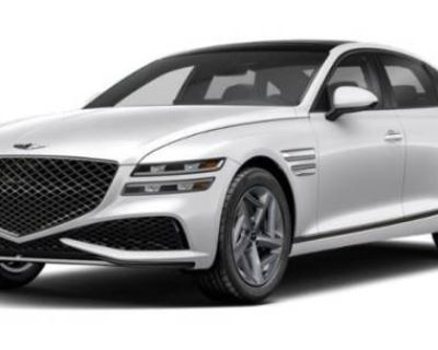 Used 2022 Genesis G80 3.5T Sport Automatic Transmission