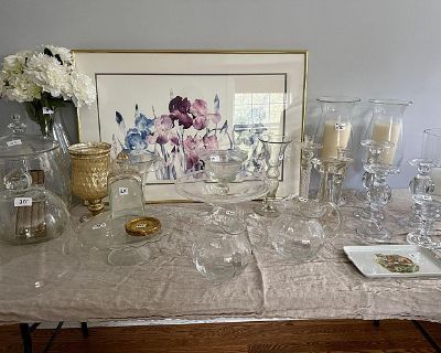 Gigantic Estate Sale 6 Sarah Sanford Rd. W Bridgewater frid. sat sun